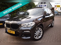 BMW X3 - XDrive30i High Executive M PAKKET AUTOM/PANO DAK/ADAP CRUISE/NAVI/CARPLAY/AIRCO-ECC/TREKH/