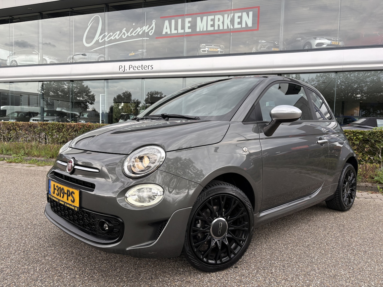 Fiat 500 - 1.0 Hybrid Rockstar Airco - Apple carplay - Navigatie - Parkeersensoren achter - Bluetooth - AutoWereld.nl