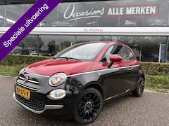 Fiat 500 - 0.9 TwinAir Turbo Lounge Bi Colore - Panoramadak - Airco - Navigatie - Parkeersensor achte