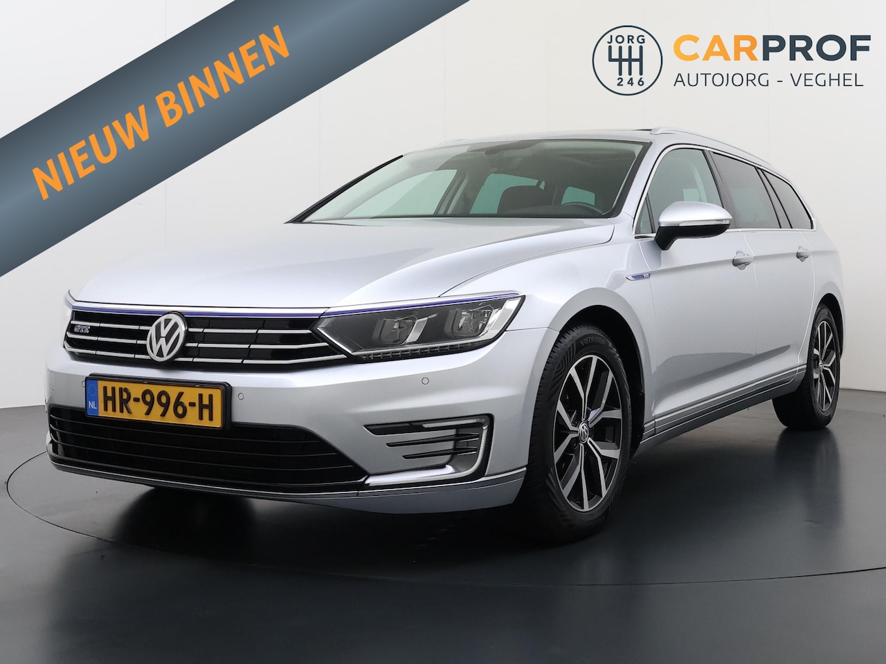 Volkswagen Passat Variant - 1.4 TSI GTE Trekhaak | SOH 91% | Panorama |  Navigatie | - AutoWereld.nl