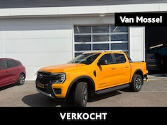 Ford Ranger - Wildtrak Trekhaak 3500 kg - leren bekleding - 5 persoons