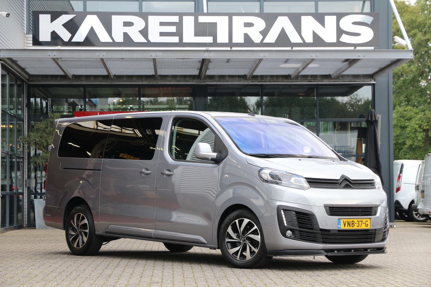 Citroën Jumpy - 2.0 BlueHDI 180 | DC | 2x Schuifdeur | Keyless | Headup | Clima.. - AutoWereld.nl