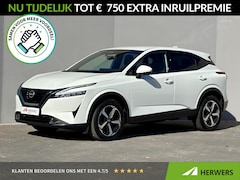 Nissan Qashqai - 1.3 MHEV Xtronic Tekna / Dealer Onderhouden / Cold Pack / Trekgewicht 1800 kg / Head Up Di