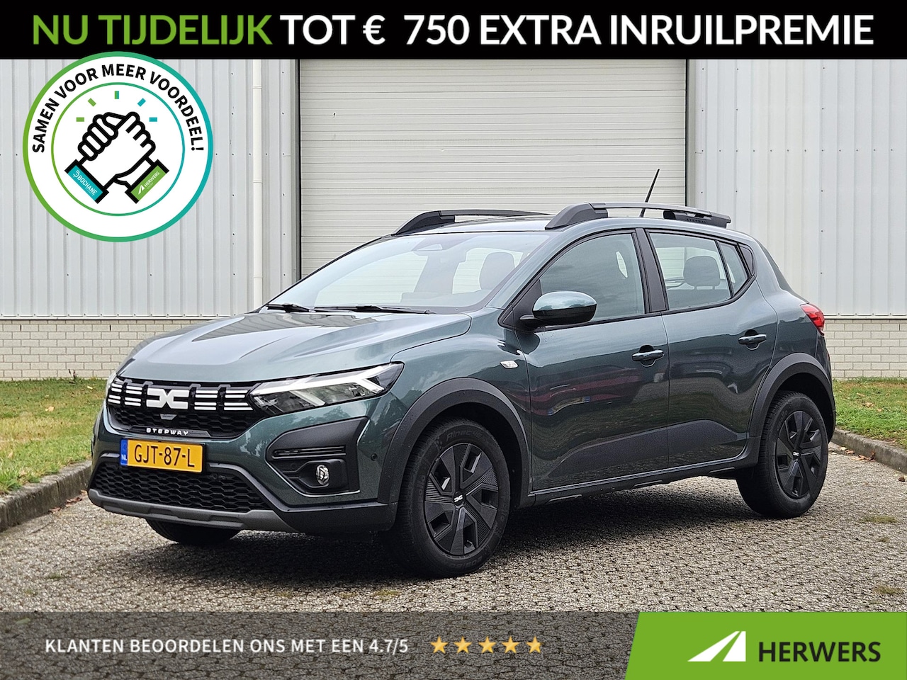 Dacia Sandero Stepway - 1.0 110PK Expression / 1e Eigenaar / Dealer Onderhouden / Achteruitrijcamera / Climate Con - AutoWereld.nl