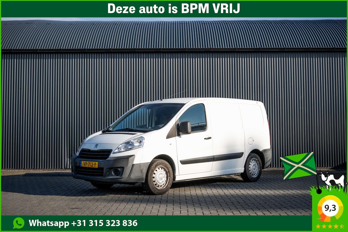 Peugeot Expert - 2.0 HDi 128PK L1H1 | Cruise | Airco | 3-Zits | Trekhaak - AutoWereld.nl