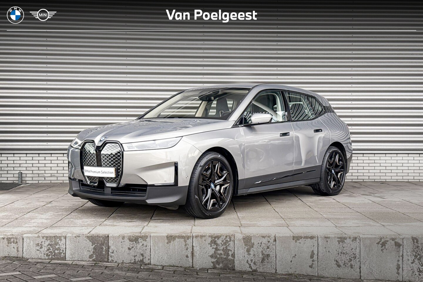 BMW iX - xDrive50 Business Edition Plus 112 kWh - AutoWereld.nl