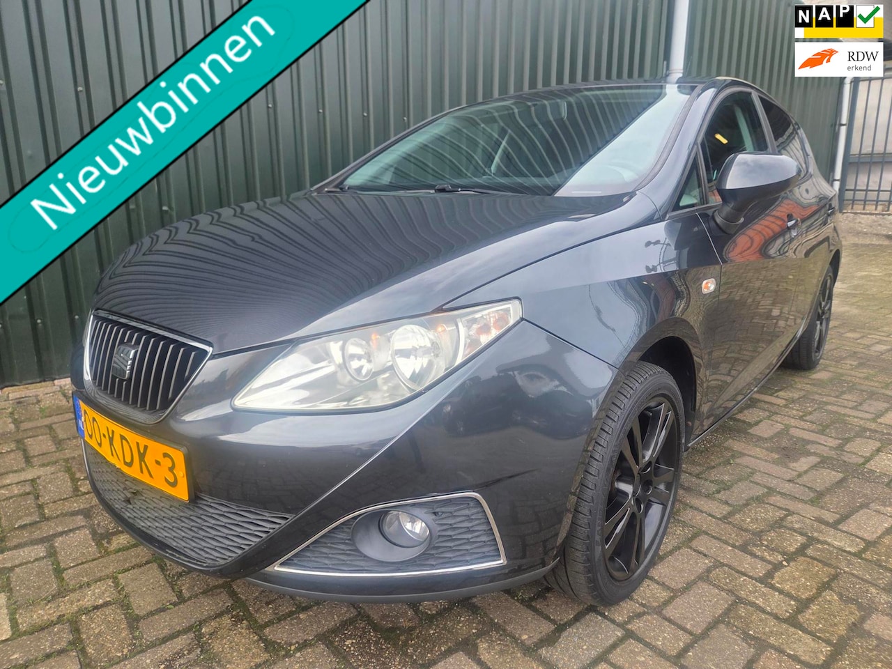 SEAT Ibiza - 1.4 Sport NL AUTO - AutoWereld.nl