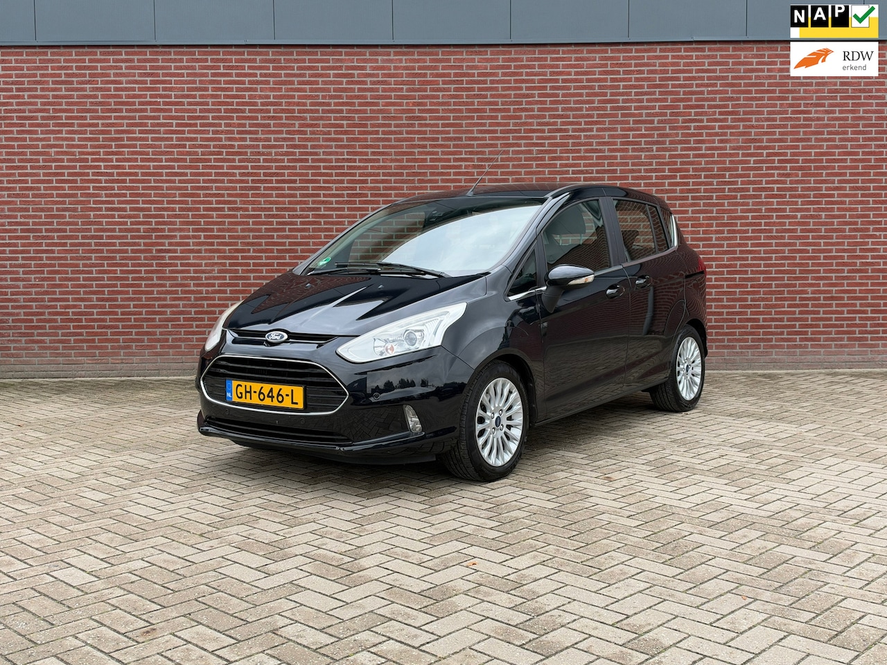 Ford B-Max - 1.0 EcoBoost Titanium 5-deurs / Airco / Cruise / PDC - AutoWereld.nl