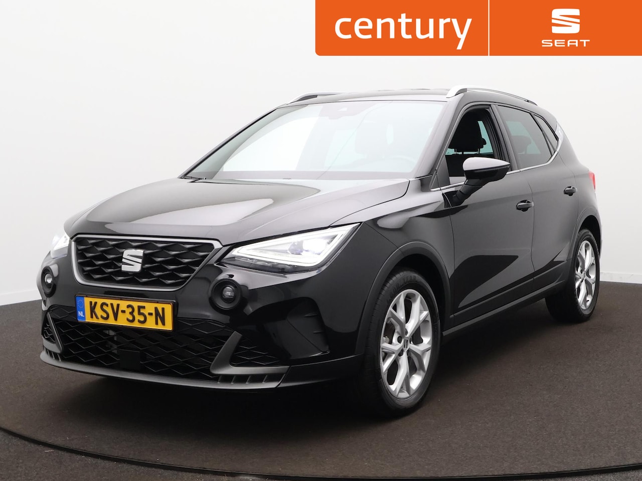 SEAT Arona - 1.0 EcoTSI FR Business Connect | Virtual | Cruise | Clima | PDC Achter | - AutoWereld.nl