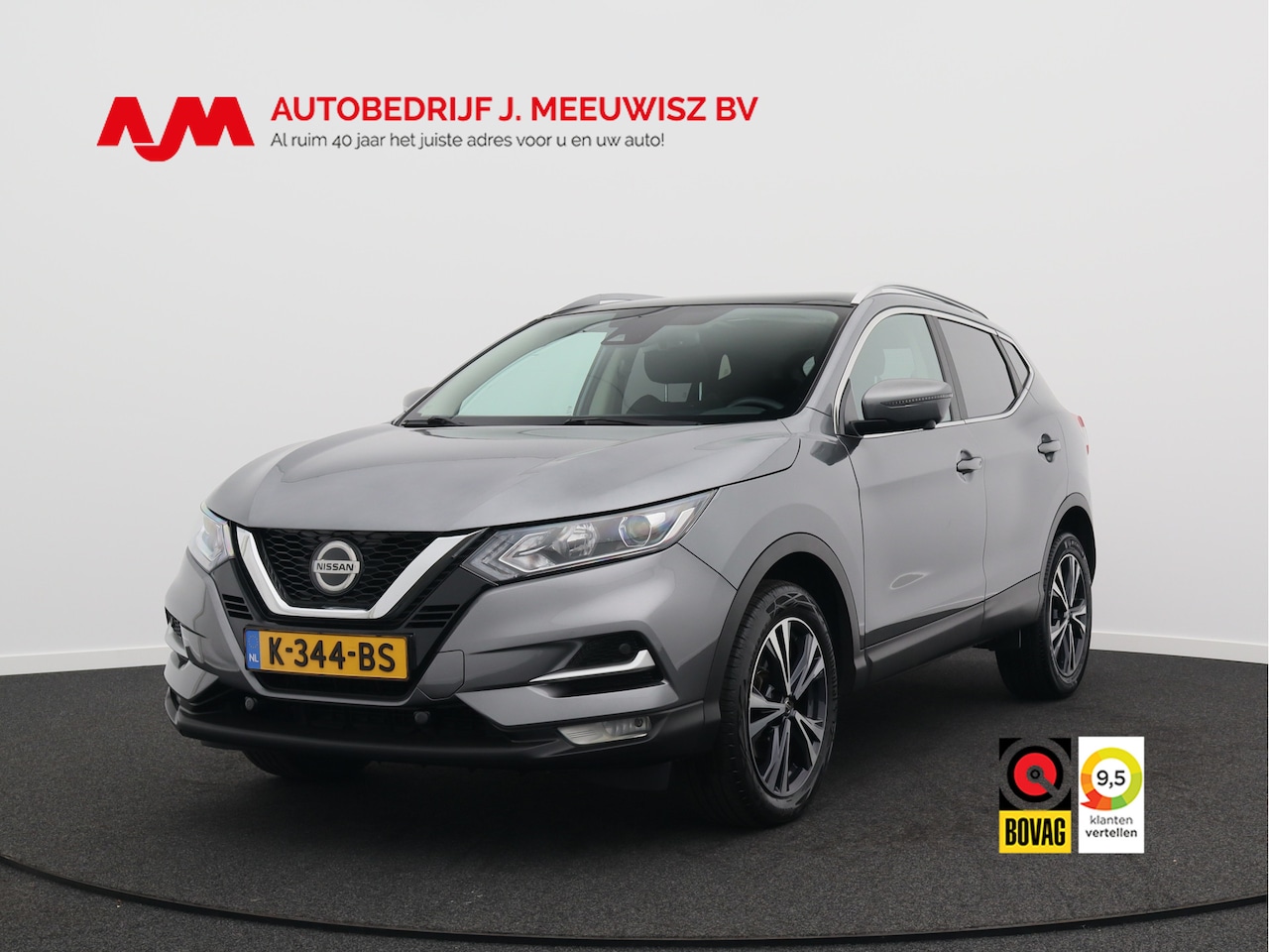 Nissan Qashqai - 1.3 DIG-T Design Edition/ unieke km! - AutoWereld.nl
