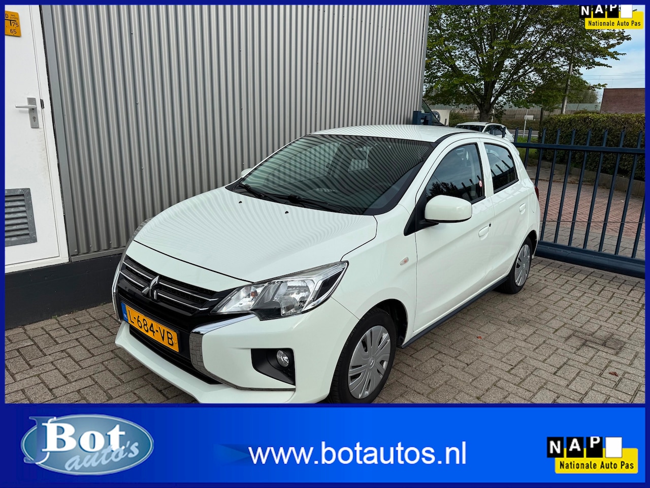 Mitsubishi Space Star - 1.2 Cool+ 13X Space Star OP VOORRAAD / 1e EIGENAAR / AIRCO / APPLE CARPLAY / EL.PAKKET - AutoWereld.nl