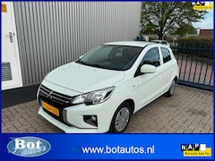 Mitsubishi Space Star - 1.2 Cool+ 13X Space Star OP VOORRAAD / 1e EIGENAAR / AIRCO / APPLE CARPLAY / EL.PAKKET