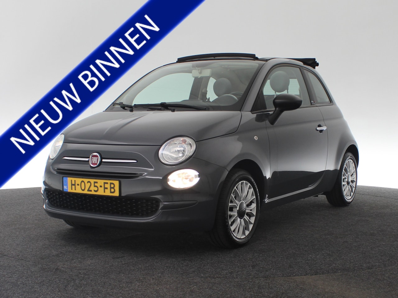 Fiat 500 C - 1.2 Young 1.2 Young, NL-auto met 45dkm! - AutoWereld.nl