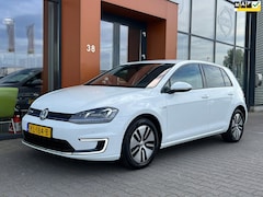 Volkswagen e-Golf - |Carplay|Full LED|Leder|Navi|ACC|Dynaudio