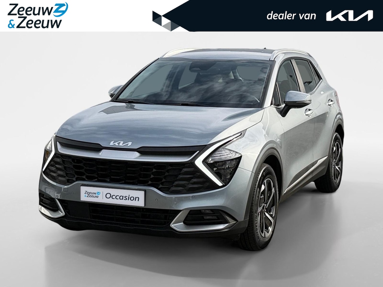 Kia Sportage - 1.6 T-GDi Hybrid DynamicLine AUT| NAV| CARPLAY| - AutoWereld.nl