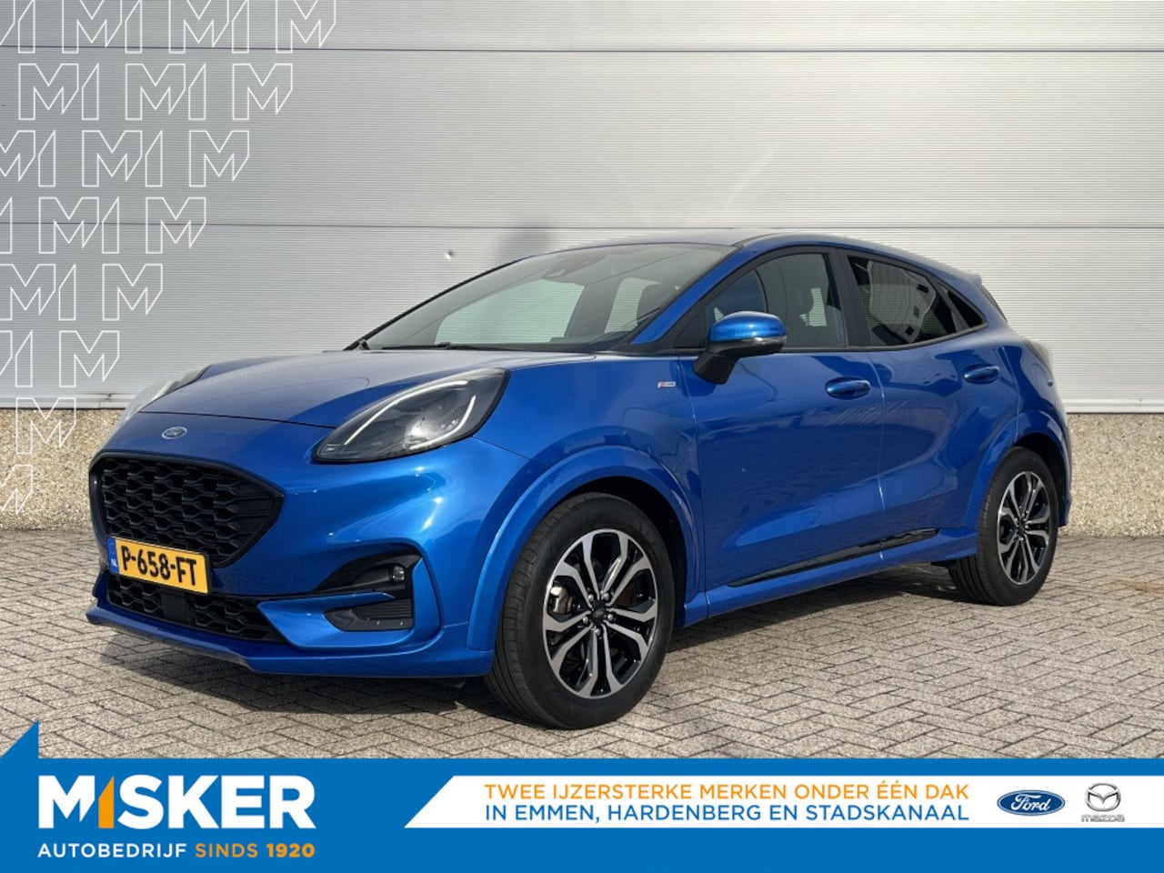 Ford Puma - 1.0 EB Hyb. ST-Line TREKHAAK! COMF PACK! WINTERPACK! - AutoWereld.nl