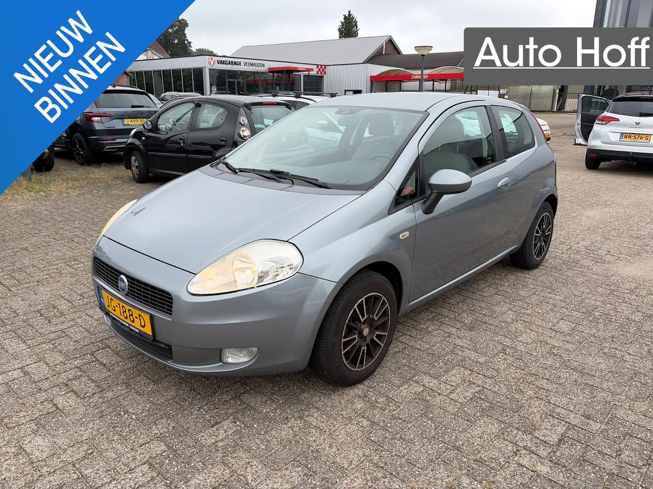 Fiat Punto - 1.2-16V SportSound | Airco | Elekt. Ramen | LMV | APK tot 12-04-2027! - AutoWereld.nl