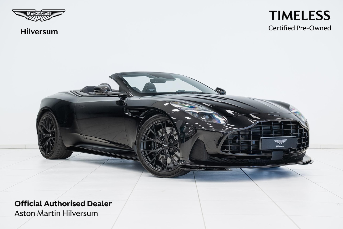 Aston Martin DB12 Volante - | Onyx Black | Satin Carbon Fibre | Incl. BPM | - AutoWereld.nl