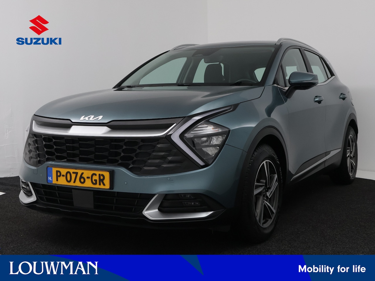 Kia Sportage - 1.6 T-GDi MHEV DynamicLine | Apple Carplay / Android Auto | Achteruitrijcamera | Parkeerse - AutoWereld.nl