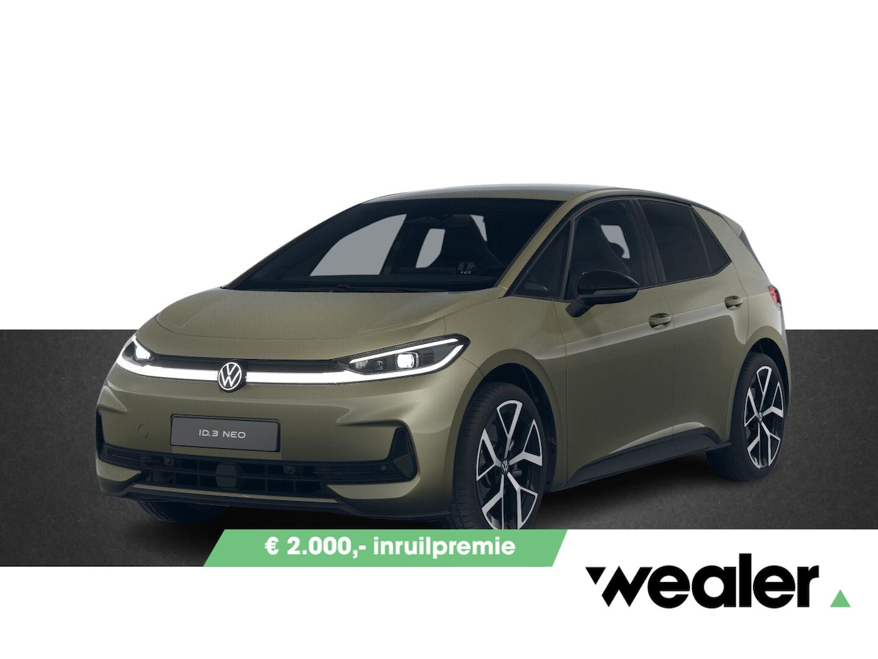 Volkswagen ID.3 - Style 84 kWh accu 170 kW / 231 PK Hatchback | Steunhaak voor fietsendrager | Donker getint - AutoWereld.nl