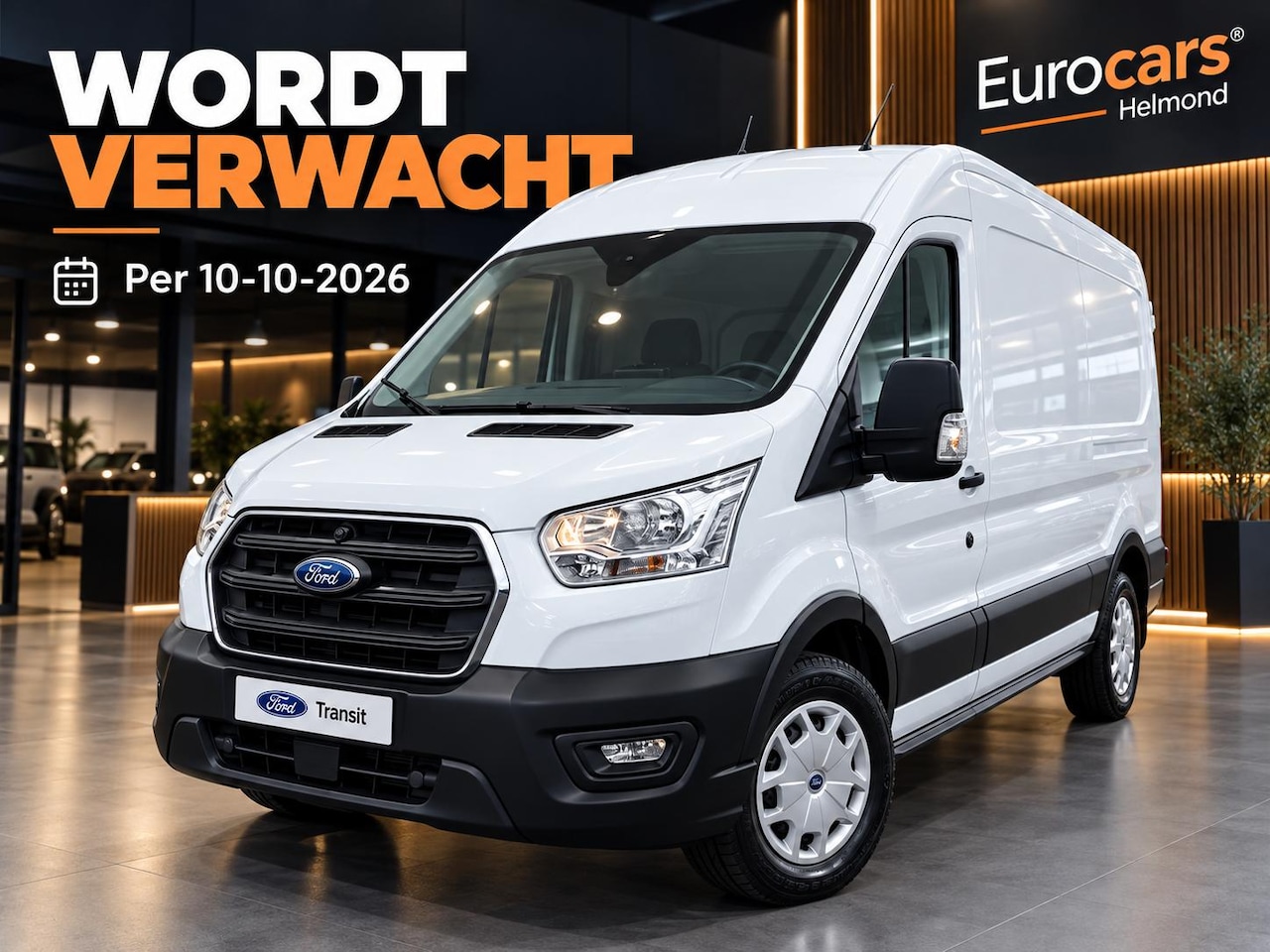 Ford Transit - 350 2.0 TDCI L3H2 Trend 170PK Aut. PDC VA+Camera Carplay Navi BLIS Cruise Control Airco Vo - AutoWereld.nl