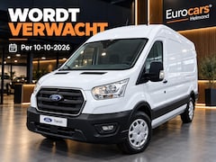 Ford Transit - 350 2.0 TDCI L3H2 Trend 170PK Automaat PDC VA+Camera Carplay Navi BLIS Cruise Control Airc