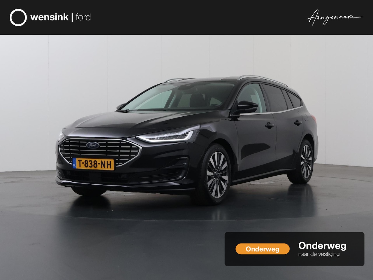 Ford Focus Wagon - 1.0 EcoBoost Hybrid Titanium X 155pk Automaat | Adaptieve Cruise Control | Winterpakket | - AutoWereld.nl