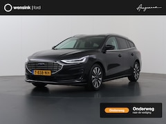 Ford Focus Wagon - 1.0 EcoBoost Hybrid Titanium X 155pk Automaat | Adaptieve Cruise Control | Winterpakket |