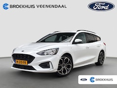 Ford Focus Wagon - 1.0 Hybrid ST Line | Trekhaak | Stoelverwarming | Camera | Apple Carplay | Cruise Control
