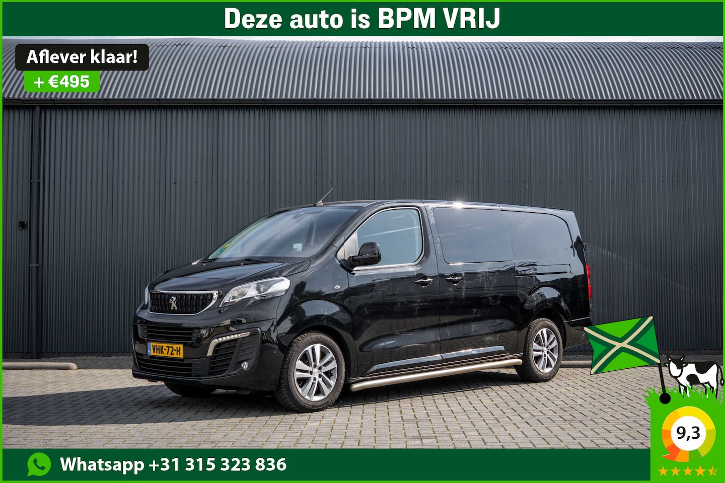 Peugeot Expert - 2.0 BlueHDi 120 | Automaat | 6-Zits | 360° Camera | Carplay | Head up | PDC | Navi | Clima - AutoWereld.nl
