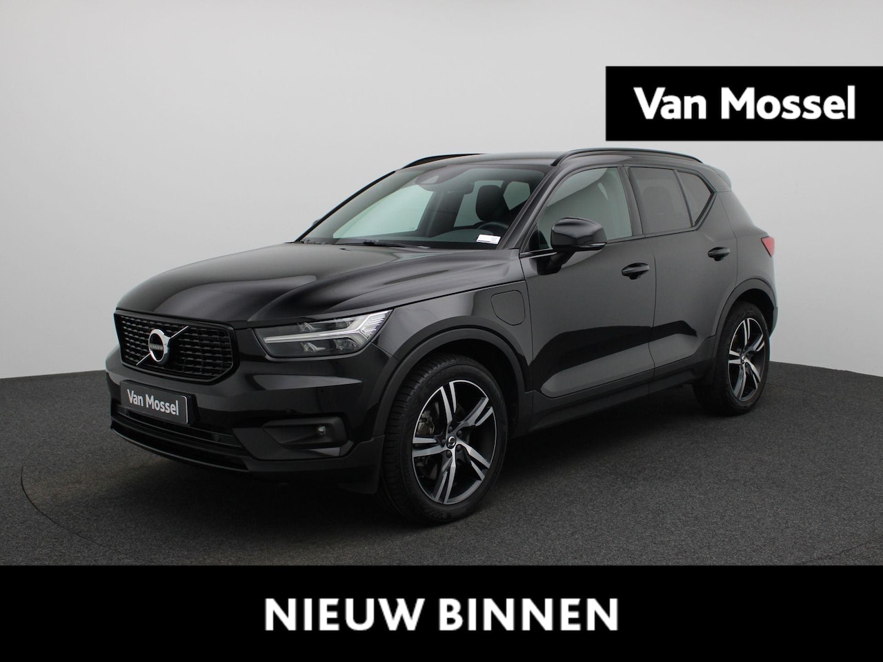 Volvo XC40 - T4 Recharge Geartronic R-Design | WORDT VERWACHT | - AutoWereld.nl