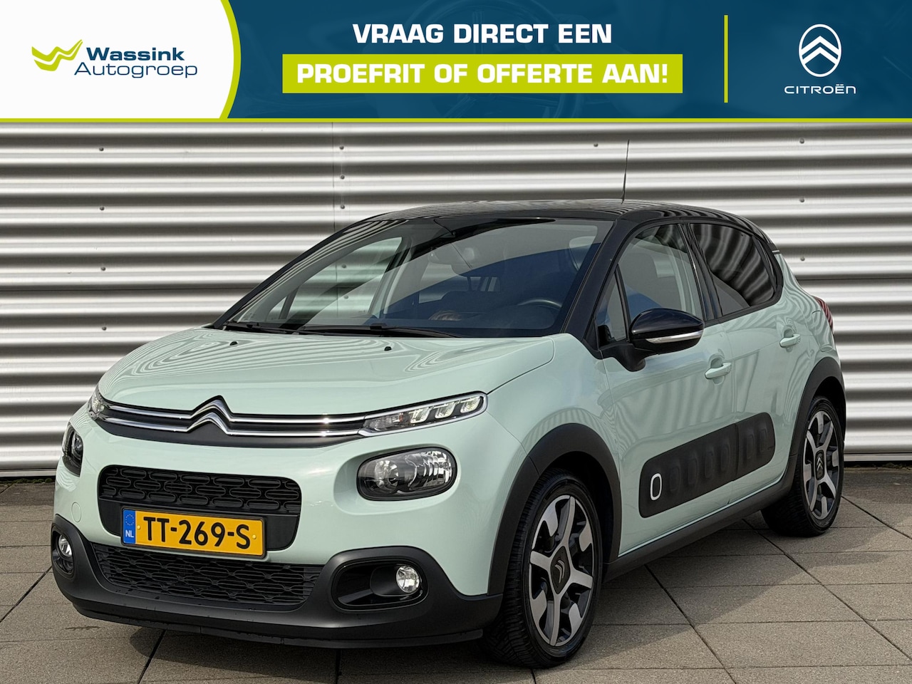 Citroën C3 - 1.2 PureTech S&S Shine 110 PK | Automaat | Navigatie | Cruise Control | Camera - AutoWereld.nl