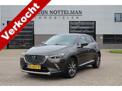 Mazda CX-3 - 2.0 SkyActiv-G 120 GT-M / Carplay / Trekhaak / Automaat / N.A.P