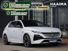 Peugeot 308 - 1.2 Hybrid 145 e-DCS6 GT € 6000, - DEMOVOORDEEL | AGR stoelen | Stoel en stuurverwarming |
