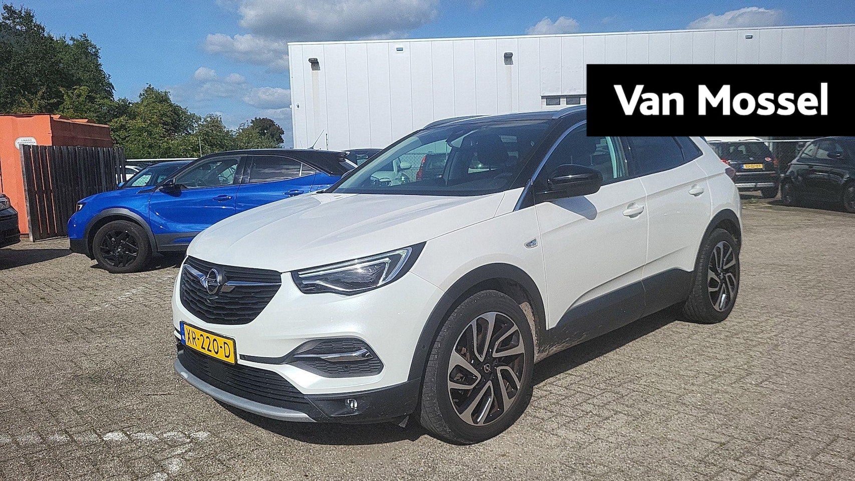 Opel Grandland X - 1.2 Turbo Ultimate 1.2 Turbo Ultimate - AutoWereld.nl