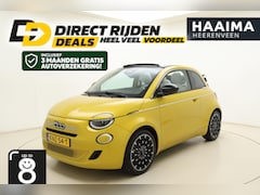 Fiat 500 - 1.0 Hybrid La Prima Cabrio | DEMO | Tot 8 jaar garantie | Navigatie | JBL Audio | Achterui