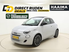 Fiat 500 - 1.0 Hybrid La Prima Cabrio | DEMO | Lederen bekleding | Camera | 8 Jaar speciale garantie