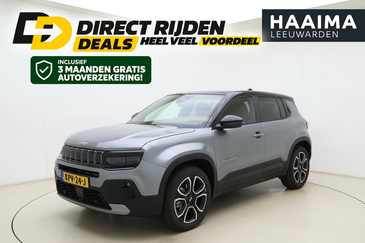 Jeep Avenger - Summit 54 kWh | Camera | Apple carplay/Android auto | Voorruitverwarming | Climate control - AutoWereld.nl