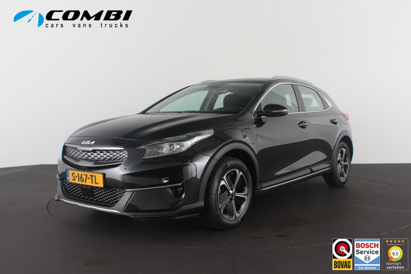 Kia XCeed - 1.6 GDi PHEV Dynamic Line > 140pk/Trekhaak/Camera/All season banden - AutoWereld.nl