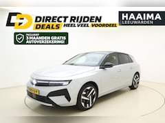 Opel Astra Electric - 58 kWh Ultimate | Nieuw model | LED matrix | Panoramadak | Camera's rondom | AGR stoelen |