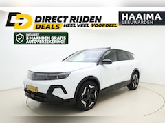Opel Grandland Electric - Ultimate AWD 73 kWh | DEMO | Massagestoel| Panorama dak | Navigatie | Leder | AGR | Matrix