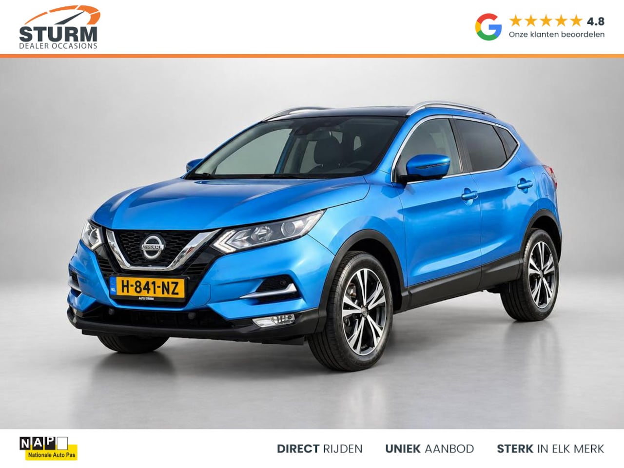 Nissan Qashqai - 1.3 DIG-T N-Connecta Design Pack incl. Trekhaak! - AutoWereld.nl
