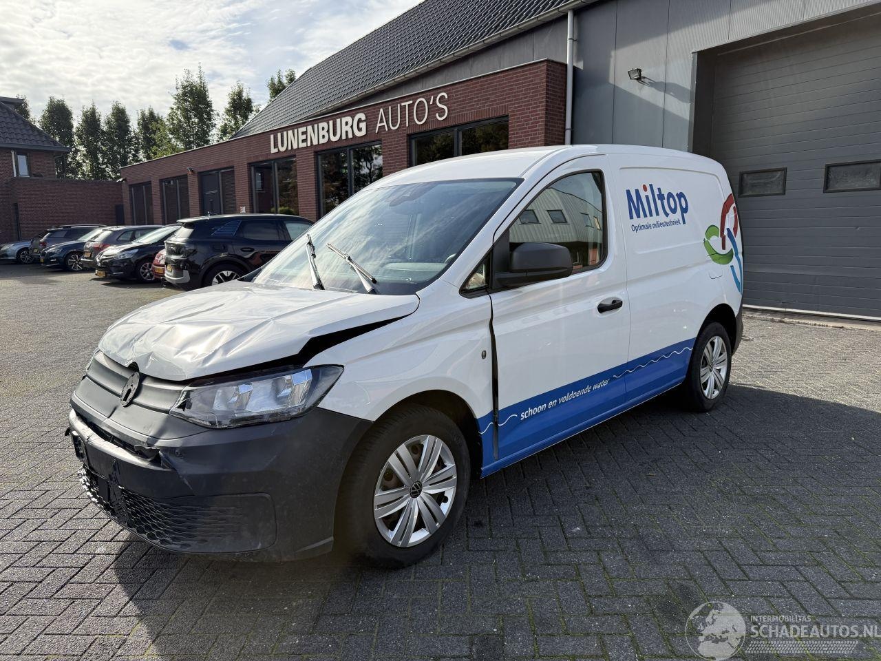 Volkswagen Caddy - 2.0 TDI Trend - AutoWereld.nl
