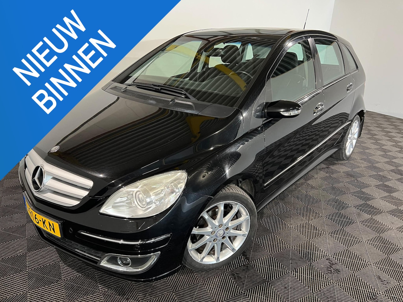 Mercedes-Benz B-klasse - 200 AUTOMAAT - AutoWereld.nl