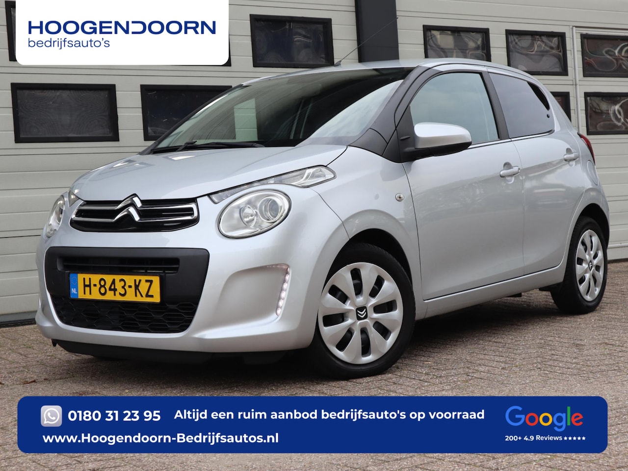 Citroën C1 - 1.0 VTi Feel - Cruise - Airco - BTW Auto - AutoWereld.nl