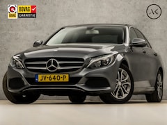 Mercedes-Benz C-klasse - 350 e AMG Sport 279Pk Automaat (NAVIGATIE, LUCHTVERING, ORG. NL, GETINT GLAS, ELEK SPORTST