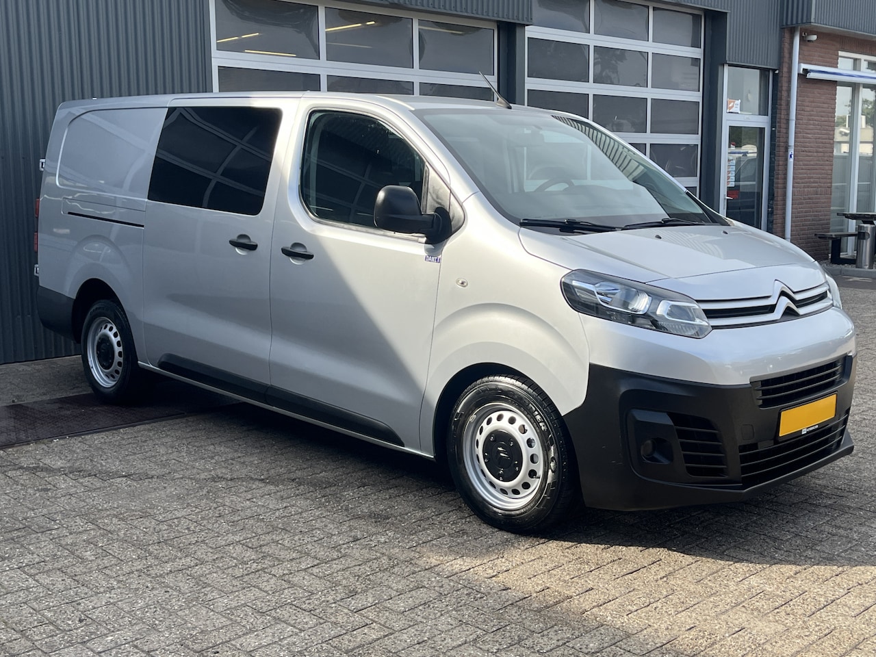 Citroën Jumpy - 2.0 BlueHDI 120 XL DC Marge BTW en BPM vrij!! Airco Cruise controle Trekhaak 2500kg Naviga - AutoWereld.nl