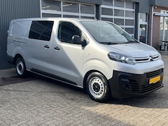 Citroën Jumpy - 2.0 BlueHDI 120 XL DC Marge BTW en BPM vrij Airco Cruise controle Trekhaak 2500kg Navigati