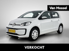 Volkswagen Up! - 1.0 BMT move up 60 PK Origineel Nederlands | 1e Eigenaar | Dealeronderhouden | Airco | Blu