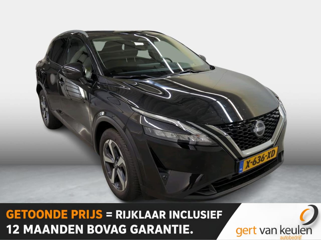 Nissan Qashqai - 1.3 MHEV 158pk AUTOMAAT N-Connecta PANODAK/LED/NL-AUTO/1E EIG. - AutoWereld.nl
